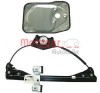 Macara geam SKODA FABIA II Combi (2007 - 2014) METZGER 2160213