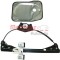 Macara geam SKODA FABIA II Combi (2007 - 2014) METZGER 2160213