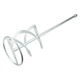 Paleta, amestecator mixer, M14, 160 mm, Graphite