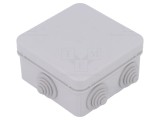 Cutie de Conexiuni pentru Perete 85x85x42mm
