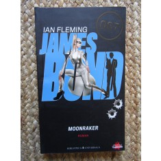 JAMES BOND MOONRAKER - IAN FLEMING