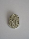QW9 N4 63 - insigna - tematica personalitati - Esenin, Europa