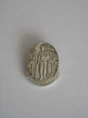 QW9 N4 63 - insigna - tematica personalitati - Esenin