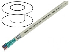 Cablu PVC Gri 2x2x1mm2 300V Anti-Flacără