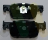 MOTAQUIP LVXL1904 set placute frana,frana disc