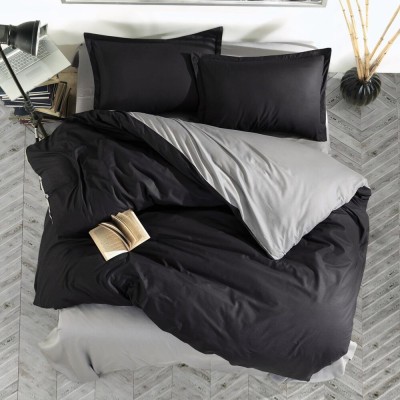 Lenjerie de pat ranforce clasy king size (prestige v3) foto