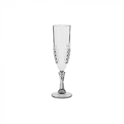 Pahar pentru sampanie, 230 ml, 23x6 cm, Plastic, ATU-080983 foto
