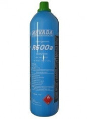 R600A REFRIGERANT BUTELIE GAS 420G foto