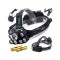 Lanterna frontala 7x LED cu lumina UV - Bailong Cree XM-L T6