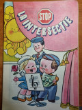 Revista pentru copii - stop la intersectie - anii &#039;80 - cantece,poezii