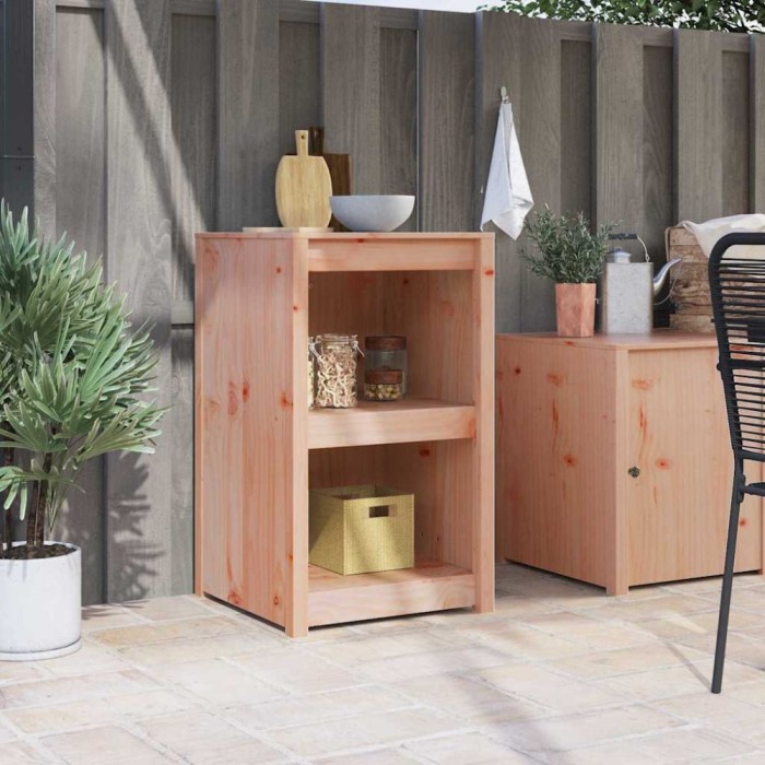 vidaXL Dulap de bucătărie Maro 55 x 55 x 92 cm lemn masiv de duglas 868168