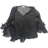 Bluza dama, culoarea negru, marimea S