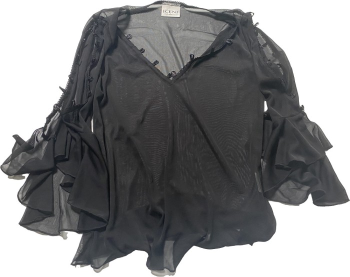 Bluza dama, culoarea negru, marimea S