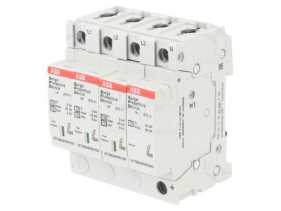 Limitator de Supratensiuni Tip 2 3P 20kA 275V foto