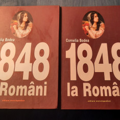 1848 la romani vol. 1 si vol. 2 Cornelia Bodea