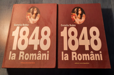 1848 la romani vol. 1 si vol. 2 Cornelia Bodea foto