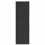 Cumpara ieftin Jaluzea cu role opace negru 60x130 cm latime material 55,7 cm