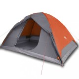 Cumpara ieftin Cort de camping cupola 6 persoane, portocaliu, impermeabil