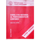 Codul etic national al profesionistilor contabili, ed. 3