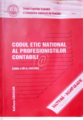 Codul etic national al profesionistilor contabili, ed. 3 foto