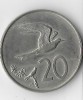 Moneda 20 cents 1972 - Cook, Australia si Oceania, Cupru-Nichel