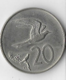 Moneda 20 cents 1972 - Cook, Australia si Oceania, Nichel
