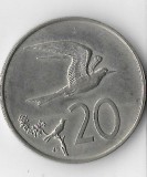 Moneda 20 cents 1972 - Cook