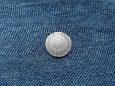 1 Franc 1872 Franta argint foto