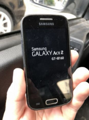 Telefon mobil Samsung Galaxy Ace 2 i8160 Single Sim Black L215 foto