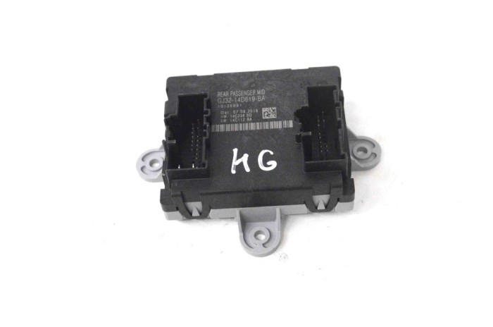 Modul de control ușă st&acirc;nga spate LAND ROVER RANGE ROVER EVOQUE L538 2016 OEM: GJ32-14D619-BA 15447178