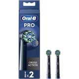 Rezerve periuta de dinti electrica Oral-B Pro Cross Action Negru, 2 buc