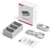 Hub de incarcare 3 acumulatori, STARTRC, compatibil DJI Mini 3 Pro/DJI Mini 4 Pro