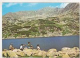 bnk cp Lacul Bucura - Vedere - necirculata - marca fixa