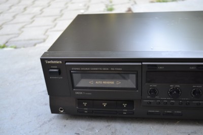 Deck Technics RS TR 333 foto