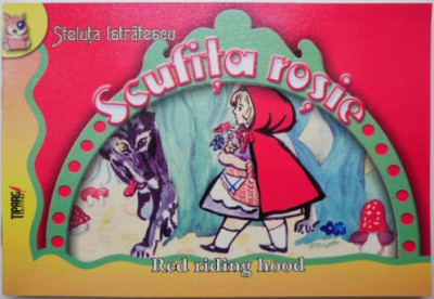 Scufita Rosie/Red Riding Hood &amp;ndash; Steluta Istratescu foto