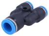 Racord Push-in Y 0.95-6bar PBT