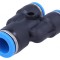 Racord Push-in Y 0.95-6bar PBT