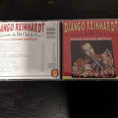 [CDA] Django Reinhardt - La Quintette during Hot Club debut France - CD audio