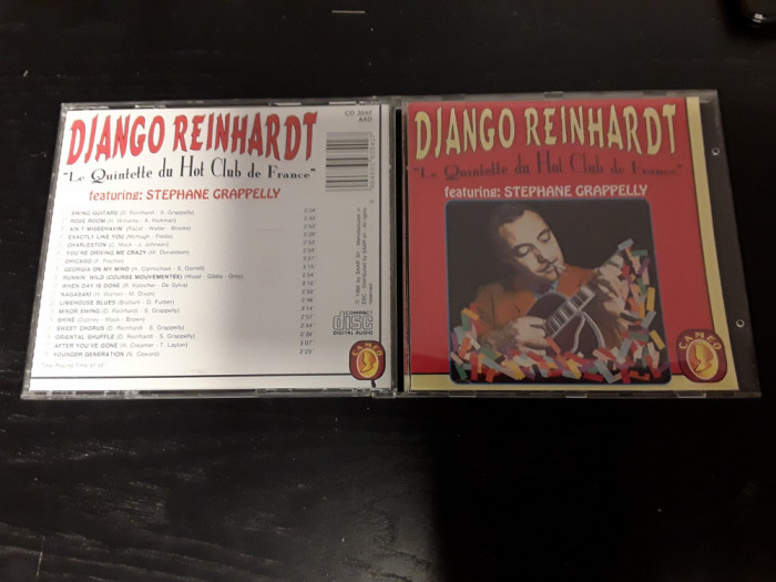[CDA] Django Reinhardt - La Quintette during Hot Club debut France - CD audio