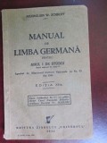 Manual de limba germana pentru anul 1 de studiu-Maximilian W.Schroff