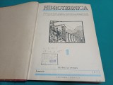 REVISTA HIDROTEHNICA* COLIGAT NR. 1-12 * 1953/ AN COMPLET * BJ