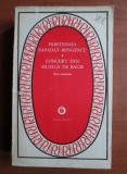 Hortensia Papadat Bengescu - Concert din muzica de Bach