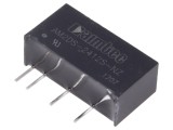 Convertor DC/DC 2W 24V la 12V 167mA