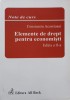 Elemente de Drept pentru Economisti - Constantin Acostioaei, All Beck 2004, Note de Curs, Drept Economic