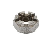 Piulita crenelata M30x2 mm pentru bolt balansier Tractor Forestier Perkins