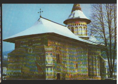 CPI B14897 - CARTE POSTALA - BISERICA VORONET (3130) foto