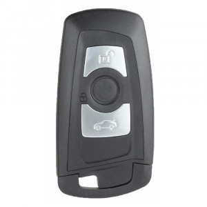 Carcasa Cheie Negru Contact Pentru BMW Seria 6 F12 F13 F06 foto