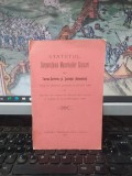 Statutul Corporațiunei Meseriașilor Cojocari din Turnu Severin și județul Mehedinți, Turnu Severin 1907, 179