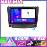 Navigatie Lexus IS 2005 2011 KIT IS EDOTEC-LITE Android Ecran 720P Octa Core 4 64 Carplay CarStore Technology