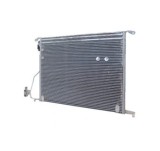 Condensator AC Mercedes Clasa Cl (C215) 1999-2006 Clasa S (W220) 1998-2005 Clasa Sl (R230) 2001-2011 Alum/Alum Brazat 615(575)X480x17 Cu Radiator De